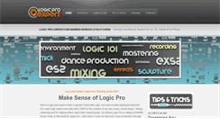 Desktop Screenshot of logicproexpert.com